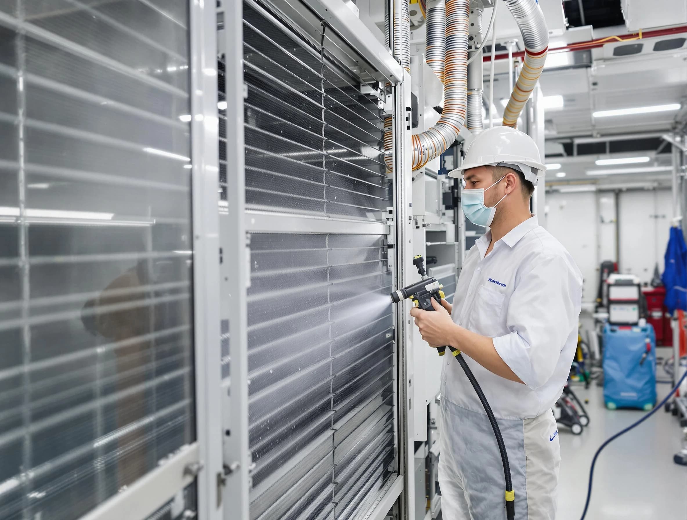 Professional AC coil cleaning by Mechanicsville Air Duct Cleaning in Mechanicsville