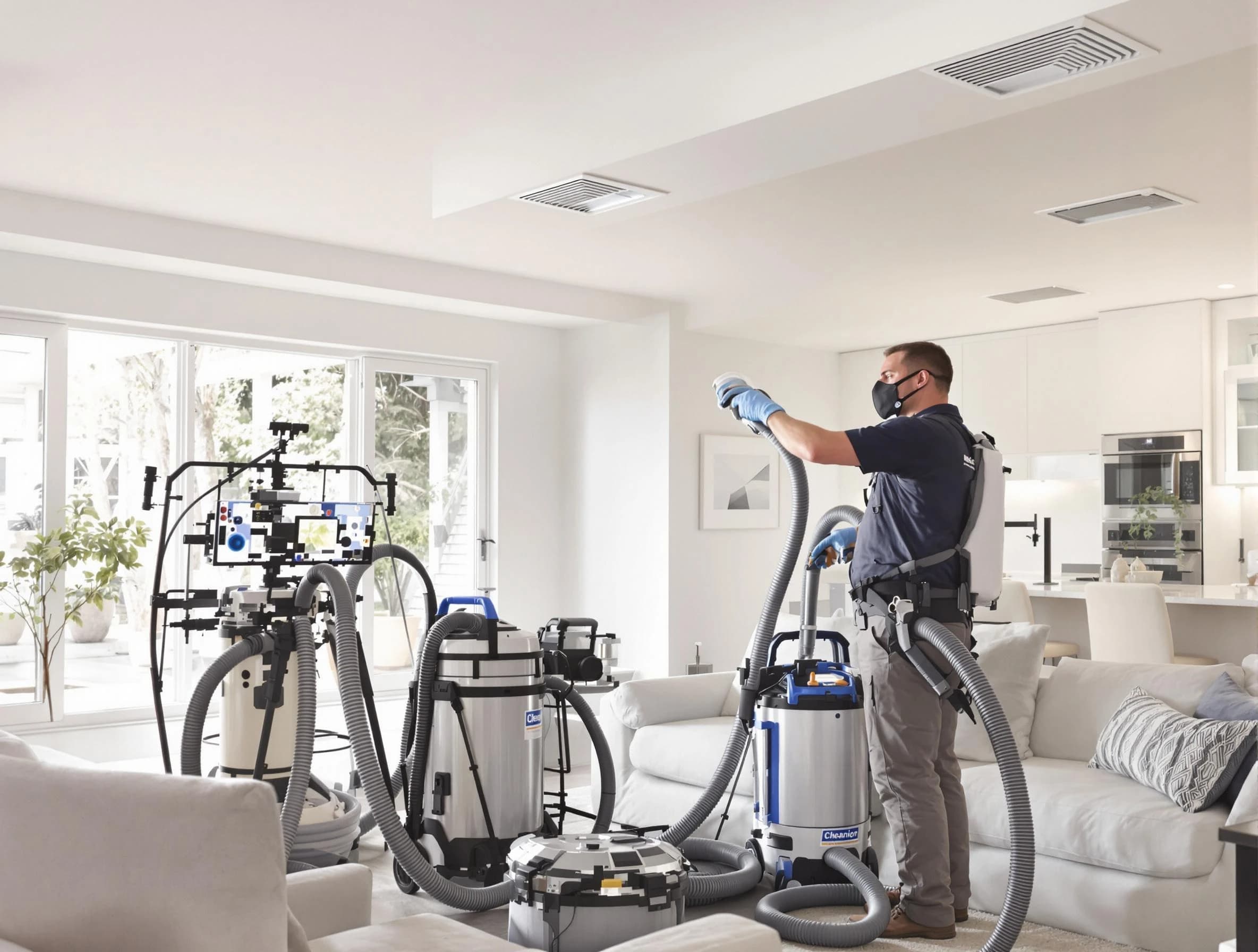 Professional AC duct cleaning by Mechanicsville Air Duct Cleaning in Mechanicsville