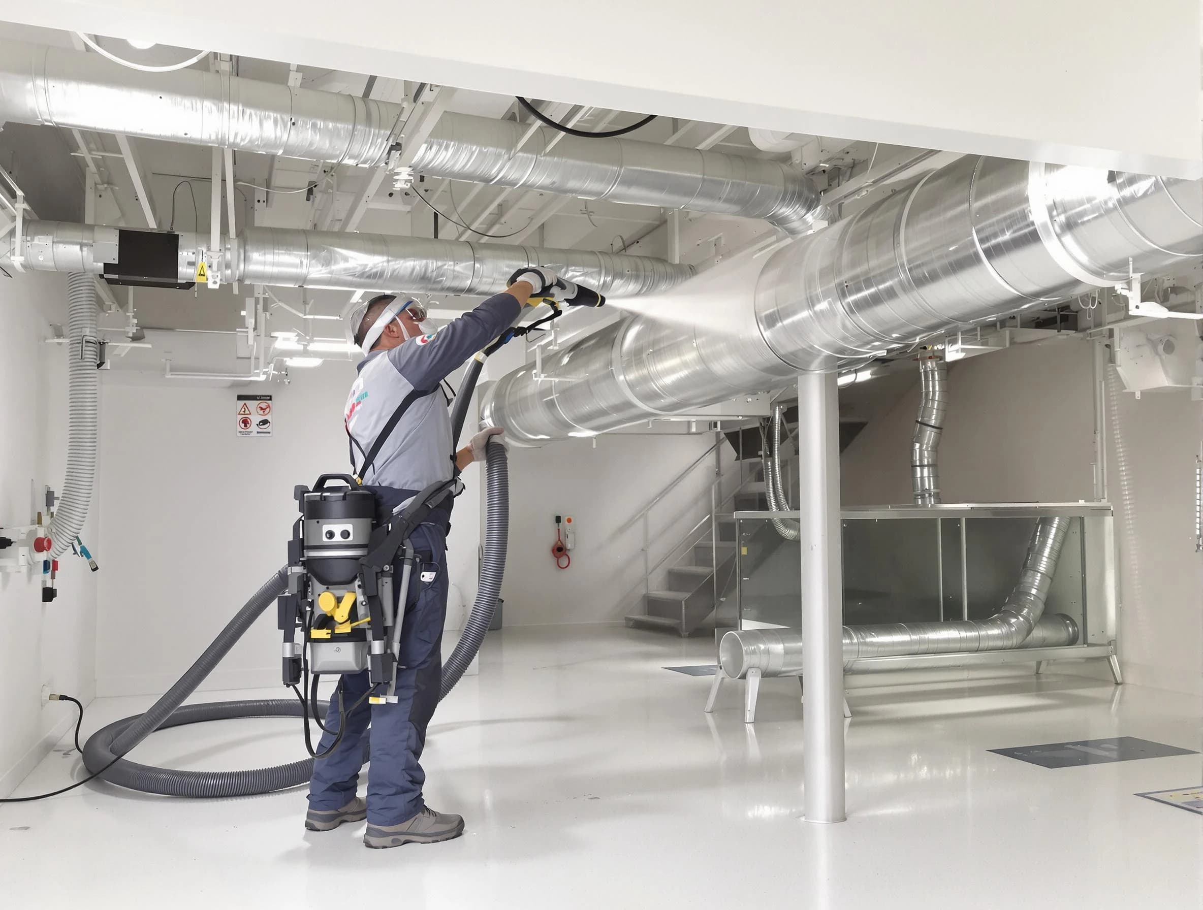 Professional central duct cleaning by Mechanicsville Air Duct Cleaning in Mechanicsville