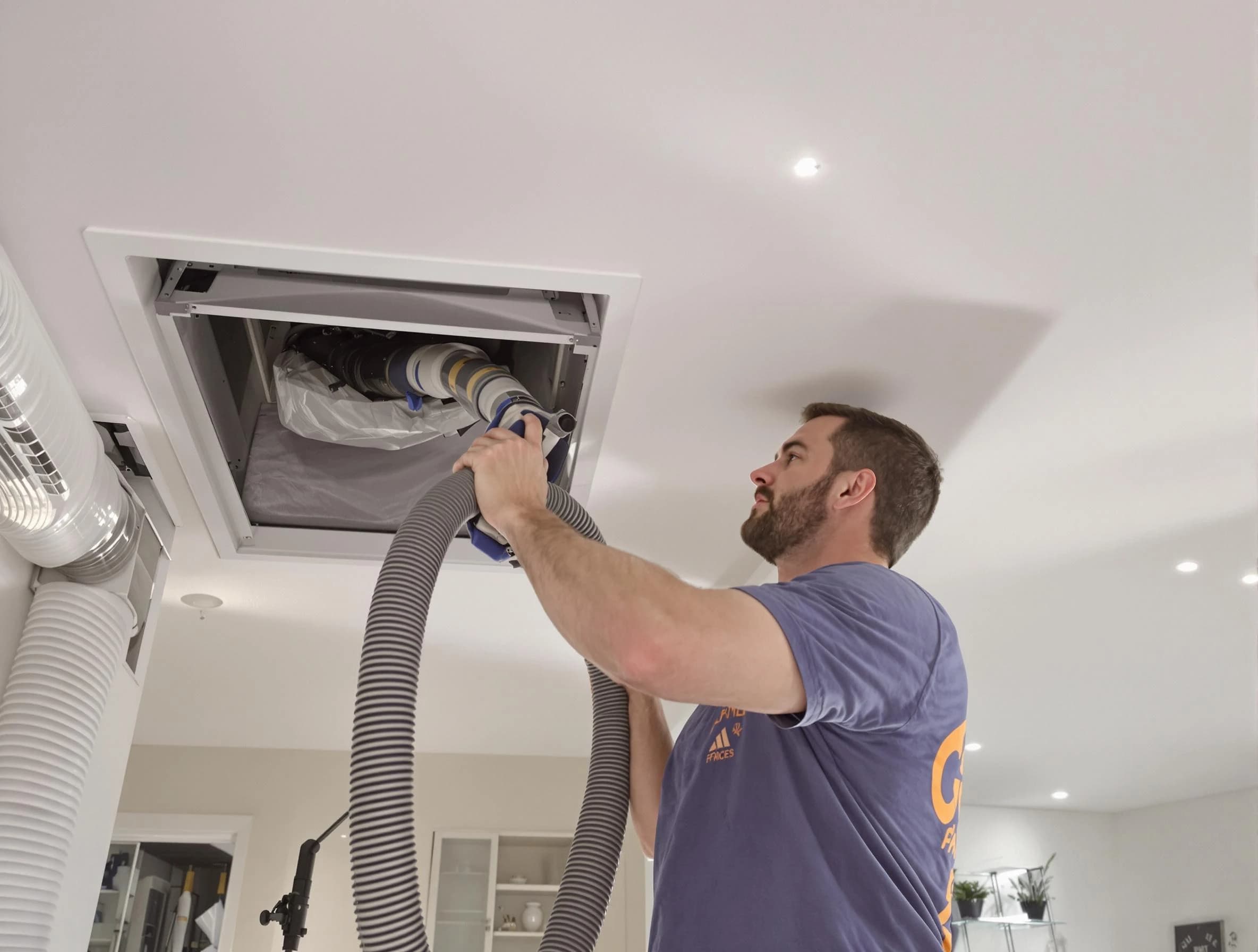 Precision indoor duct cleaning by Mechanicsville Air Duct Cleaning in Mechanicsville