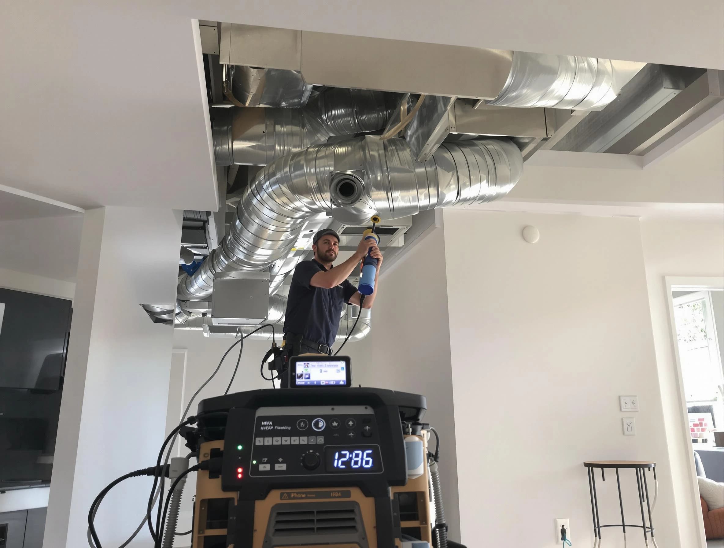 Advanced pure air duct cleaning by Mechanicsville Air Duct Cleaning in Mechanicsville
