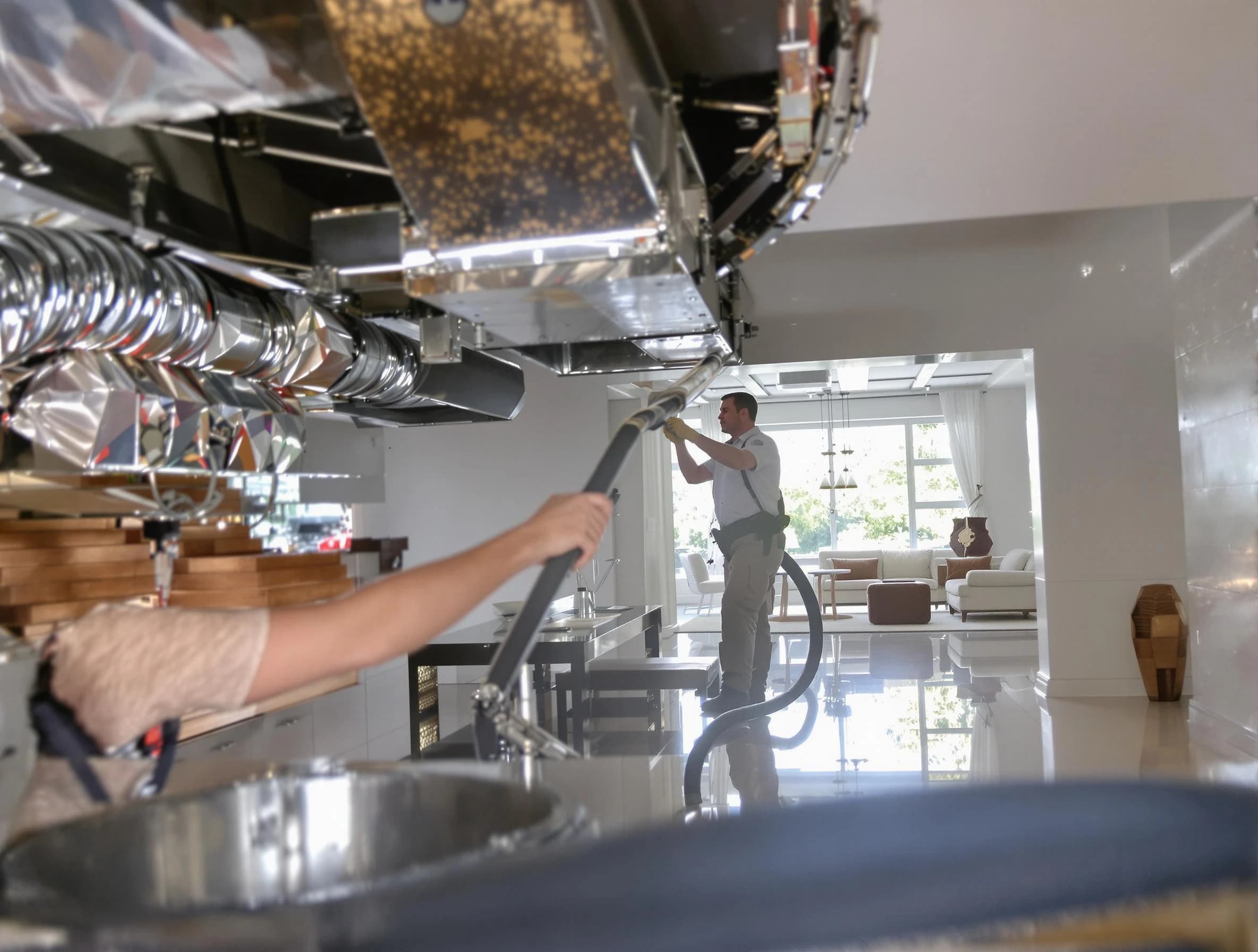 AC Duct Cleaning service in Mechanicsville, VA