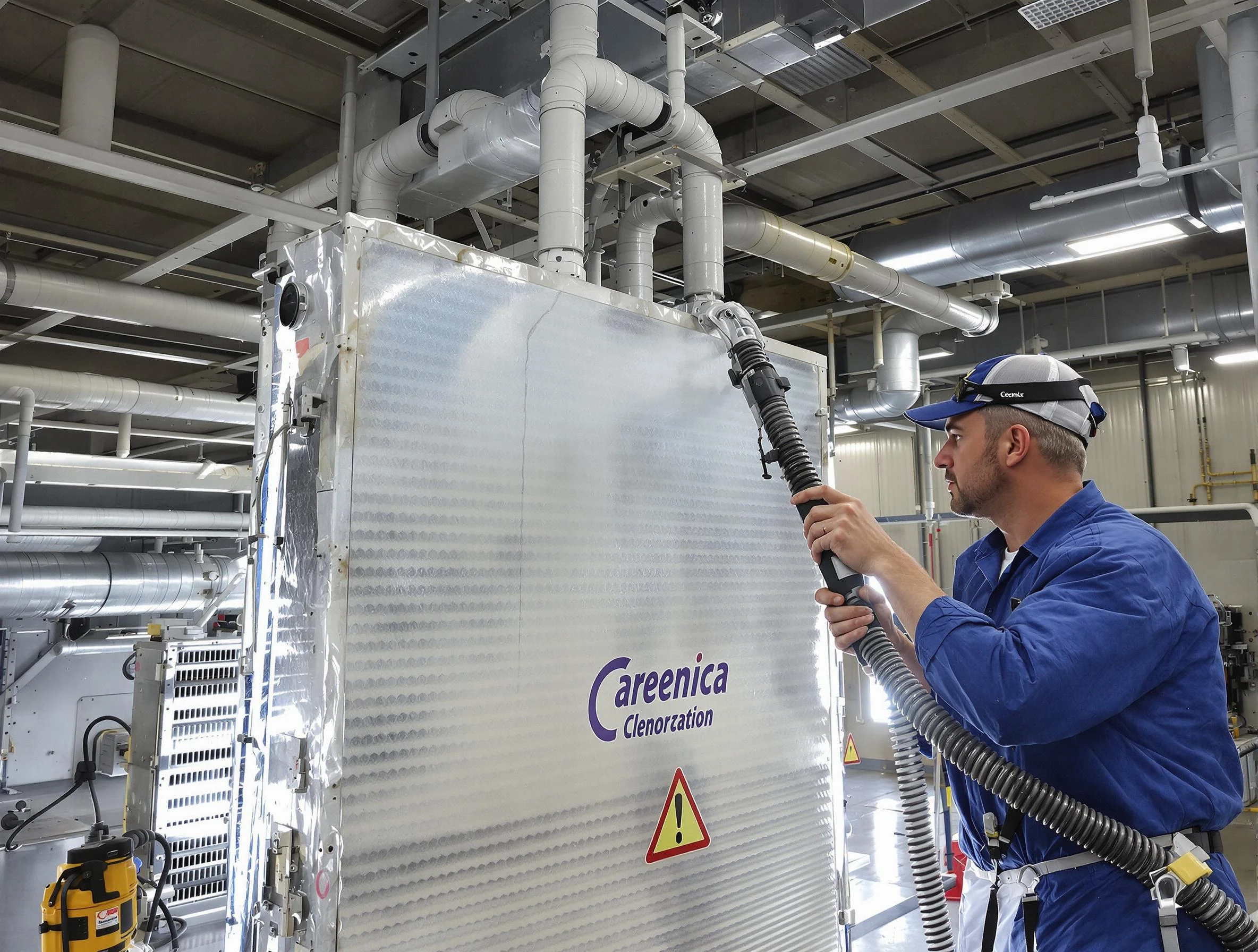 Commercial Coil Cleaning in Mechanicsville