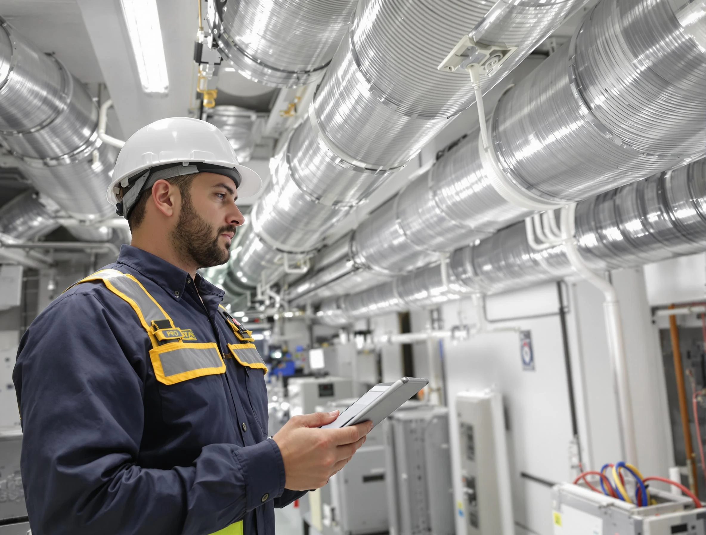 Duct Filter System Inspection in Mechanicsville