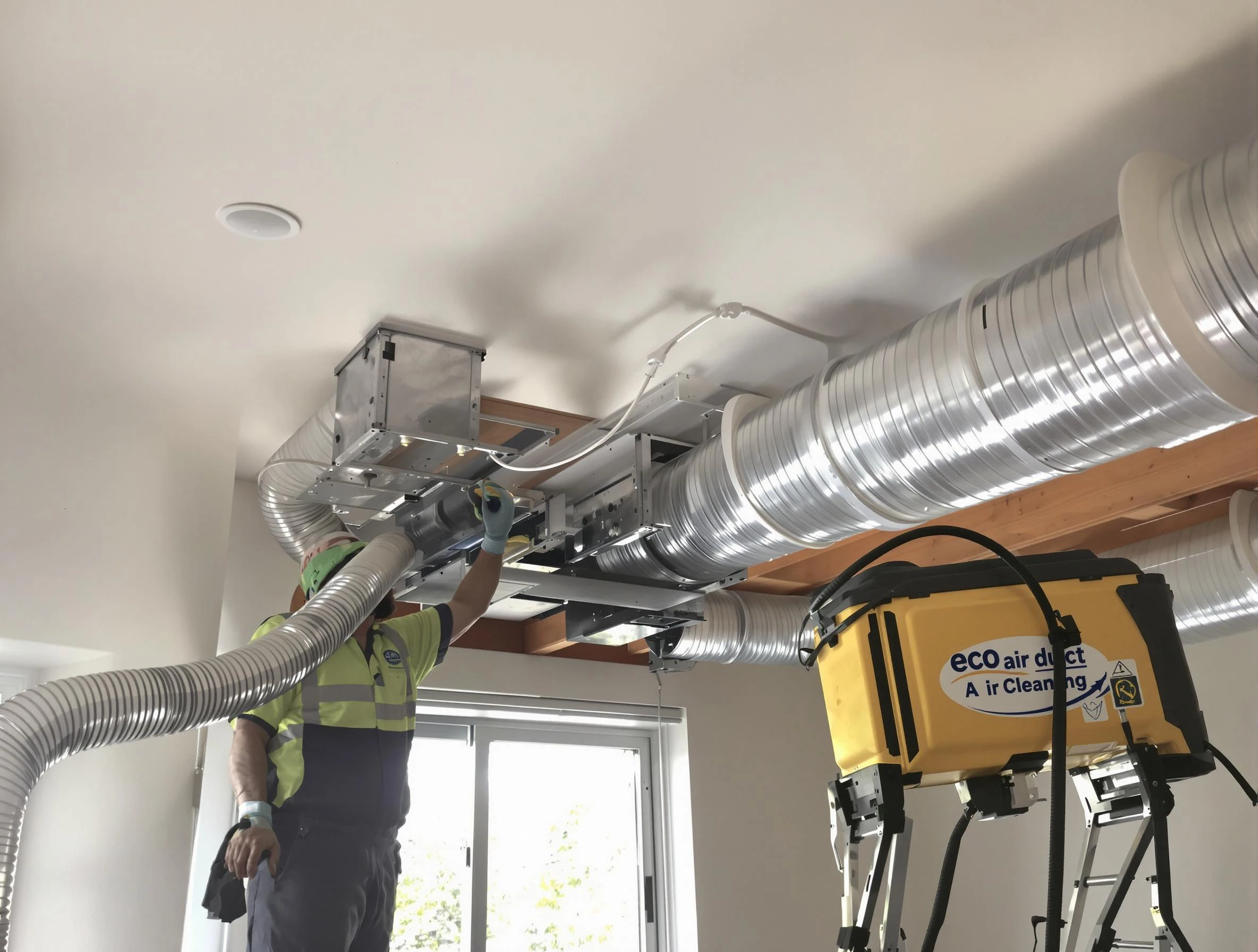 Eco Air Duct Cleaning in Mechanicsville