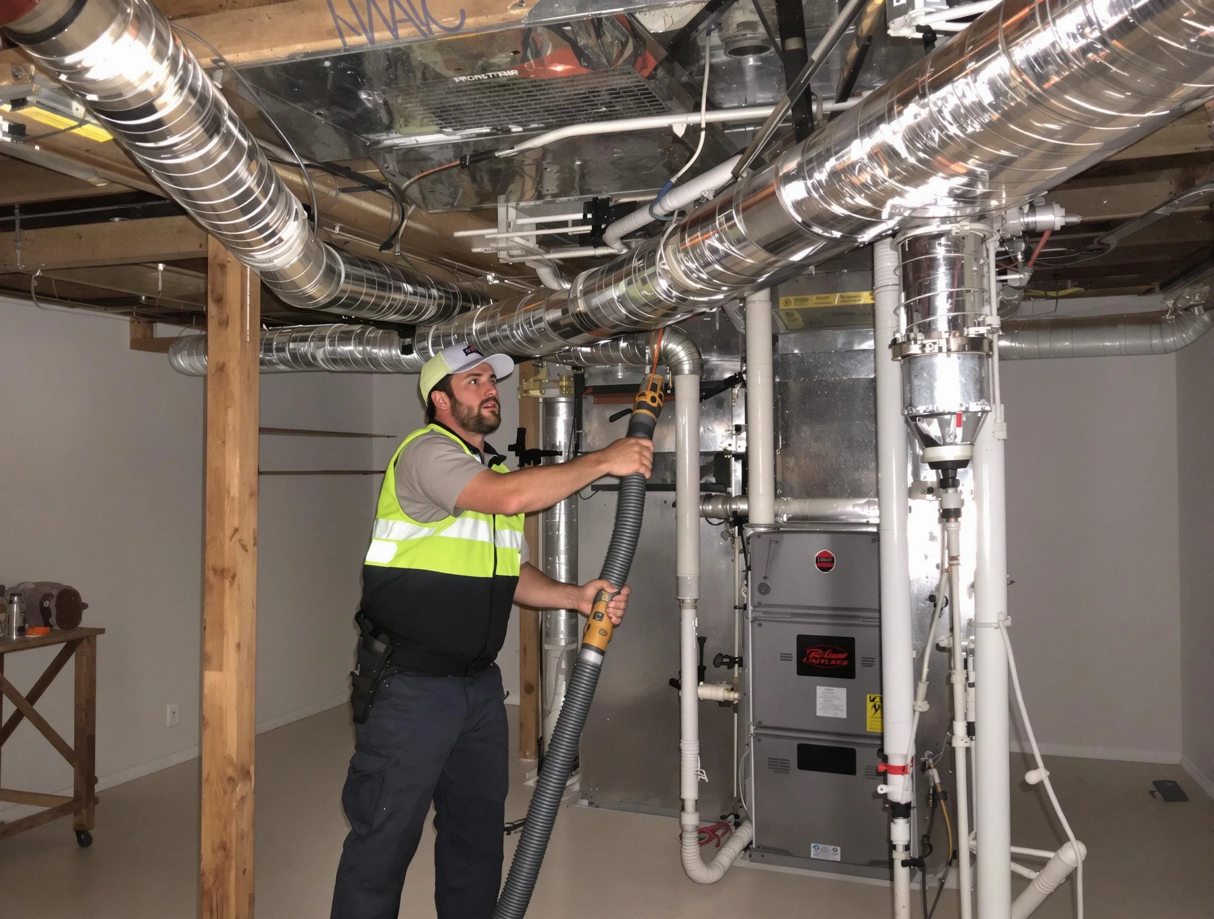 Furance Air Duct Cleaning in Mechanicsville