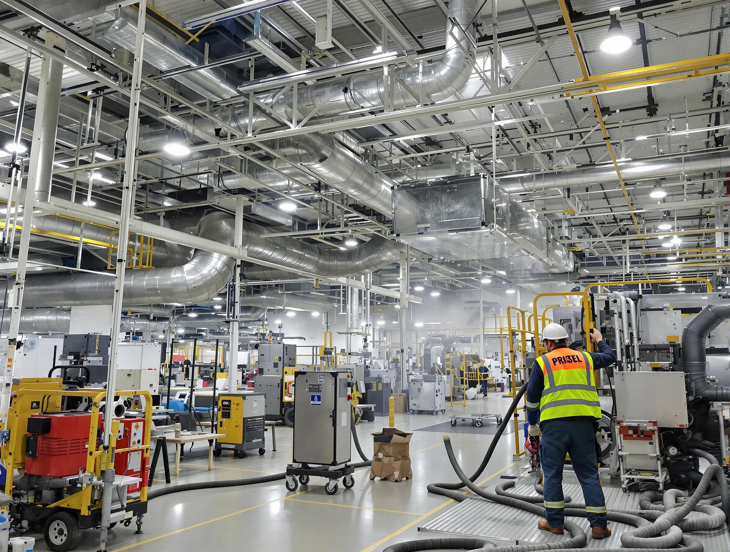 Industrial Duct Cleaning in Mechanicsville