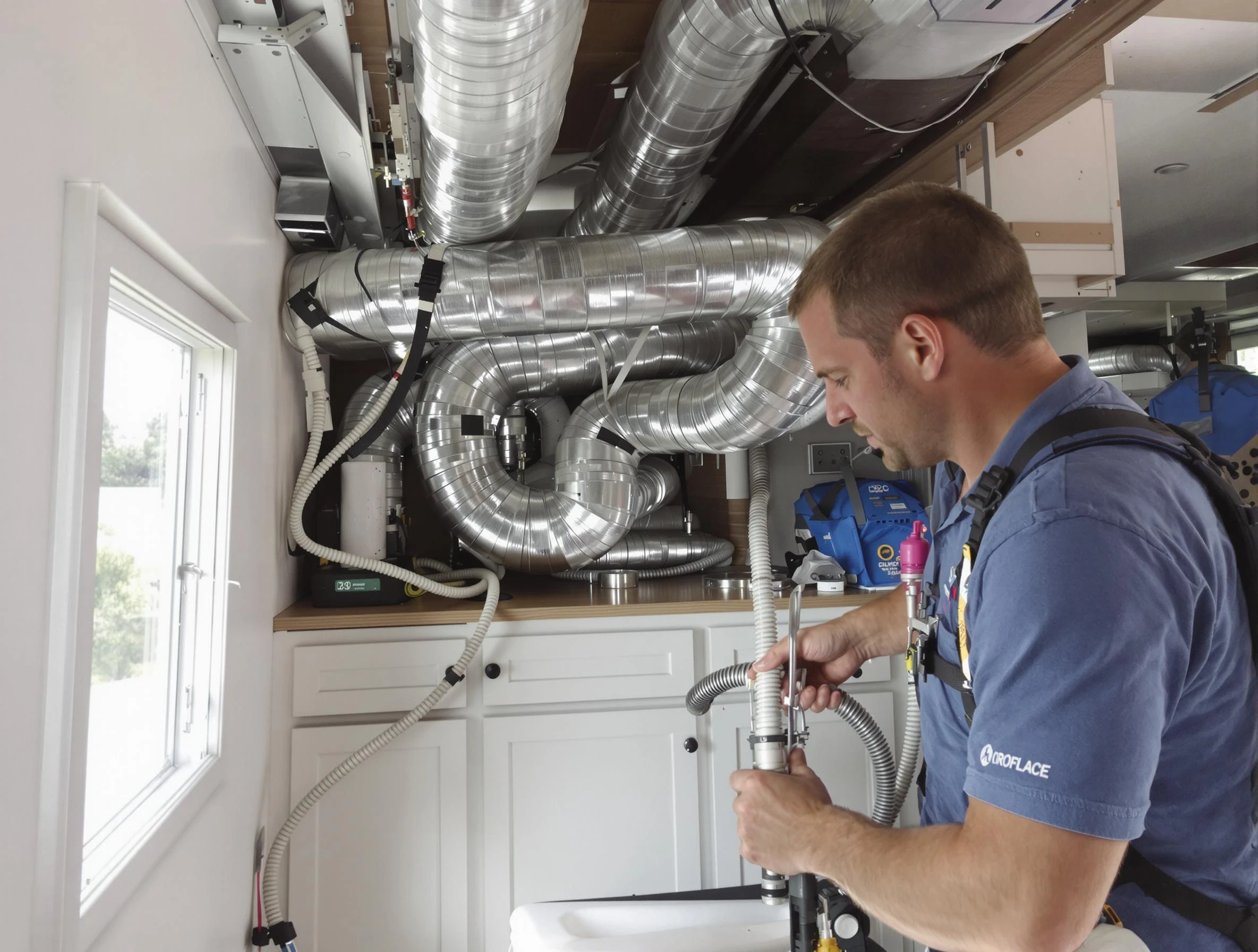 Mobile Home Air Duct Cleaning in Mechanicsville