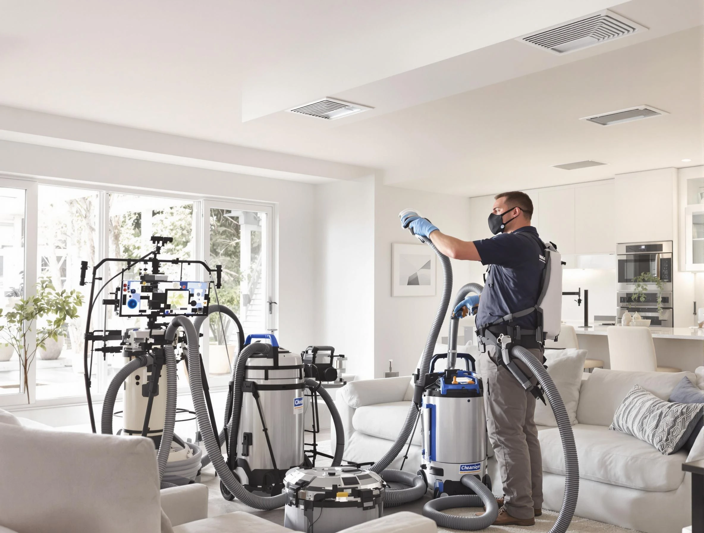 Professional AC duct cleaning by Mechanicsville Air Duct Cleaning in Mechanicsville