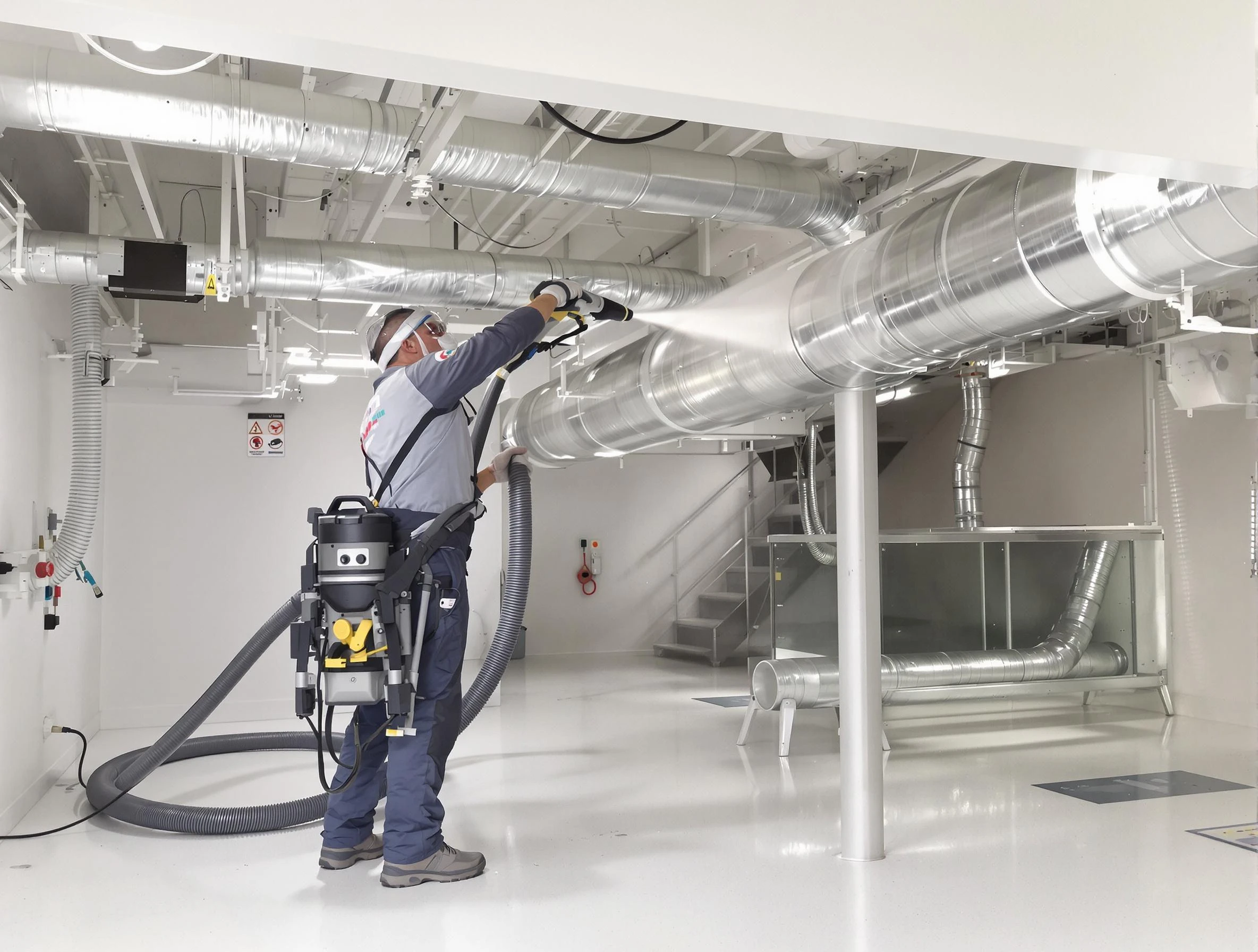 Professional central duct cleaning by Mechanicsville Air Duct Cleaning in Mechanicsville