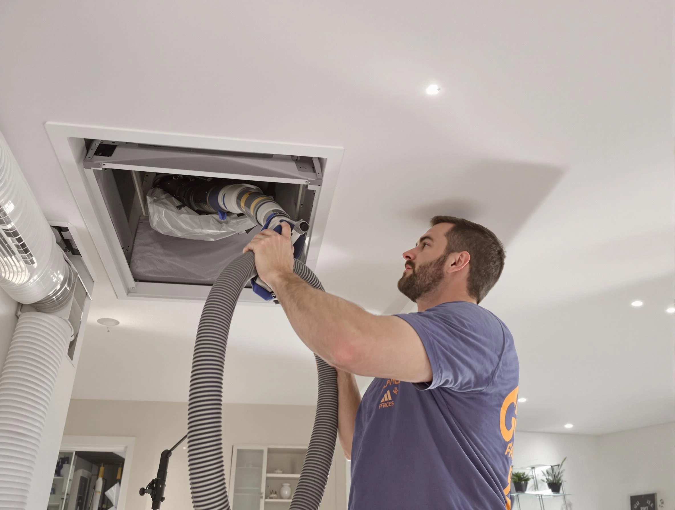 Precision indoor duct cleaning by Mechanicsville Air Duct Cleaning in Mechanicsville