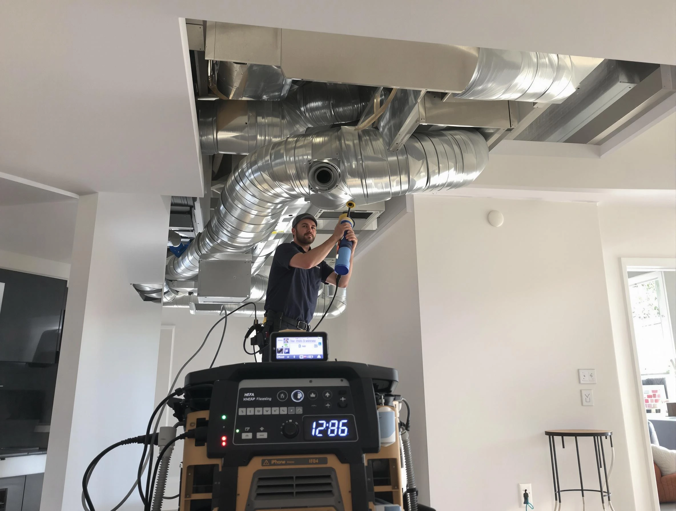 Advanced pure air duct cleaning by Mechanicsville Air Duct Cleaning in Mechanicsville